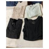 ASSORTED LADIES TOPS, INCLUDES TERRA & SKY, TIME