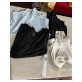 ASSORTED LADIES TURTLENECK TOPS, SLEEVELESS AND