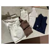 SO BASIC TANK TOPS, STRETCH TERRY PANTS, COTTON
