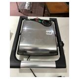 BELLA KITCHEN PANINI PRESS, STAINLESS STEEL