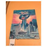 SUPER BOWL XIV PROGRAM, ROSE BOWL, 1980, INCLUDES