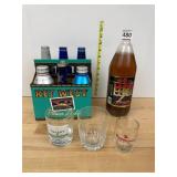 ASSORTED BREWERY ITEMS, INCLUDES KEY WEST PILSNER