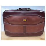 DVF DIANE VON FURSTENBERG SUITCASE, BROWN