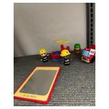 FISHER-PRICE LITTLE PEOPLE FIRE RESCUE FIGURES,