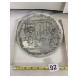 WENDELL AUGUST FORGE CHRISTMAS WISHES PEWTER