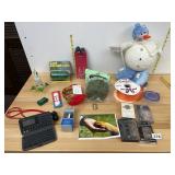 CASIO DIGITAL DIARY, LEVITON GROUNDING SWITCH,
