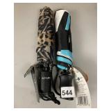 MISTY HARBOR AUTO OPEN/CLOSE UMBRELLA, TOTES