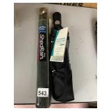 SHEDRAIN AUTO OPEN & CLOSE UMBRELLA, TOTES