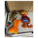 BOWWOW PALS PLUSH DOG TOYS, INCLUDES PHEASANT,