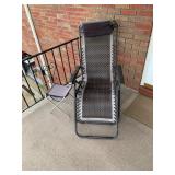 ZERO GRAVITY RECLINING CHAIR, MESH SEATING,