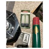 ASSORTED CAMPING SUPPLIES