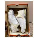 NIKE JORDAN ATHLETIC SHOES, WHITE, SIZE 10.5, AIR