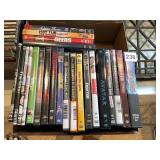 ASSORTED DVD MOVIES, INCLUDES VARIOUS GENRES,