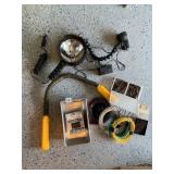 ASSORTED HARDWARE AND ELECTRICAL, INCLUDES