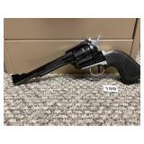 RUGER BLACKHAWK REVOLVER, .357 CALIBER, SIDE LOAD
