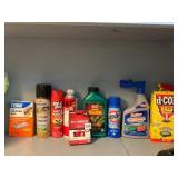 ASSORTED PEST CONTROL PRODUCTS, INCLUDES TERRO