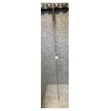 METAL CLEANING ROD, KNURLED HANDLE, FIREARM