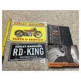 HARLEY-DAVIDSON ASSORTED MEMORABILIA, INCLUDES