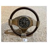 KENSINGTON STATION LONDON 1875 TABLE CLOCK,