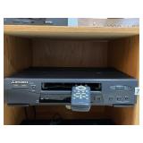 MITSUBISHI HS-U446 VIDEO CASSETTE RECORDER,