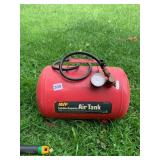 MVP AIR TANK, 5-GALLON CAPACITY, 125 PSI MAX