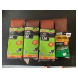 GATOR POWER SANDING BELTS, ASSORTED GRITS,