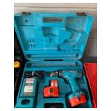 MAKITA CORDLESS DRILL, 14.4V, INCLUDES BATTERY,