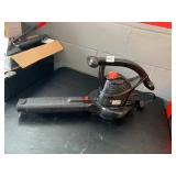 BLACK & DECKER BV3100 ELECTRIC BLOWER, HANDHELD,