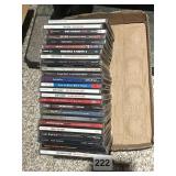 ASSORTED COUNTRY MUSIC CDS, INCLUDES ARTISTS ERIC