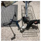 BERKLEY ROD HOLDER, SOUTH BEND SANDSPIKE ROD