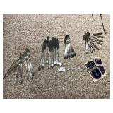 1847 ROGERS BROS SILVERPLATE FLATWARE, ASSORTED