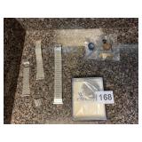 ASSORTED COLLECTIBLES, INCLUDES STAINLESS STEEL