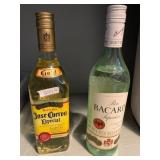 JOSE CUERVO ESPECIAL GOLD TEQUILA, 750ML, RON