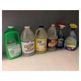ASSORTED CLEANING AGENTS, INCLUDES BESTAIR