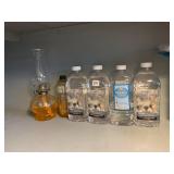 OIL LAMP AND LAMP OIL NO SHIPPING