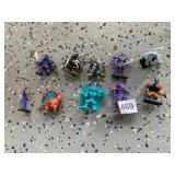 YU-GI-OH! MINIATURE FIGURES, ASSORTED CHARACTERS,