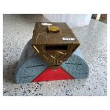 YU-GI-OH MILLENNIUM PUZZLE STORAGE CASE, PLASTIC