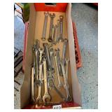 ASSORTED COMBINATION WRENCHES, INCLUDES ACTION,