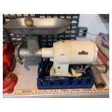 ENTERPRISE ELECTRIC MEAT GRINDER, METAL