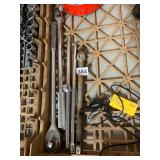 PROTO AND CHROME RATCHET HANDLES, BREAKER BARS,