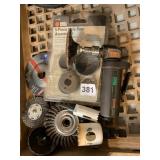 CYCLONE PNEUMATIC DIE GRINDER, BLACK & DECKER