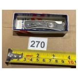 BUCK 525 STATUE OF LIBERTY COMMEMORATIVE KNIFE,