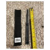 BUTTERFLY KNIFE, 440 STAINLESS STEEL BLADE,