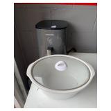 CEAMORFCO AIR FRYER, DIGITAL INTERFACE, NON-STICK