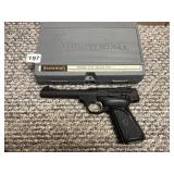 BROWNING BUCK MARK SEMI-AUTO PISTOL, .22LR
