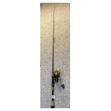 ST. CROIX MOJO BASS SPINNING ROD, PENN SLAMMER