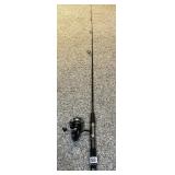 MITCHELL 308S SPINNING REEL, SPINNING ROD, FOAM