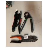 ASSORTED SPECIALTY PLIERS, INCLUDES BIONIC