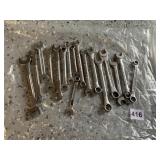 ASSORTED WRENCHES, INCLUDES CRAFTSMAN, WARDS,