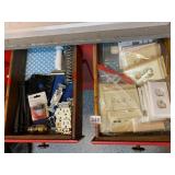 ASSORTED ELECTRICAL COMPONENTS, INCLUDES WALL